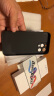 可不可 适用苹果13手机壳iPhone13Promax液态硅胶自带镜头膜鹰眼全包防摔保护套超薄男女软 苹果13ProMax【经典黑】自带镜头膜+钢化膜 鹰眼液态 实拍图