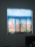 柏拉图窗帘免打孔卷帘全遮光新款遮阳升降免钉安装厨房卫生间卧室卷拉式 夏日凉风【半遮光/透光不透景】 实拍图