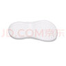 CROCS卡骆驰檀健次同款复古小鲸鱼洞洞鞋女鞋花园鞋|206302 白色-100(含智必星) 尺码偏小，选大一码 38 (240mm) 实拍图