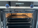 西门子（SIEMENS）烤箱嵌入式71升大容量 快速预热 3D热风 7种加热模式 ECO自清洁【557】 HB557GES0W 实拍图