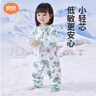 良良（liangliang）[25年新品]婴儿睡袋火山棉恒温儿童秋冬防踢被子宝宝分腿四季睡袋 薄夹棉【适合20-25℃】蜻蜓妙语 XL（建议身高90-105cm） 实拍图