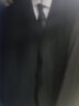 阿悠胖大码西服套装男宽松职业正装商务外套胖子加大号结婚伴郎西装礼服 实拍图