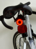洛克兄弟（ROCKBROS）自行车尾灯USB充电骑行安全夜骑车灯警示灯公路山地车尾灯配件 智能感应刹车尾灯Q3(两种安装方式 type-c) 实拍图