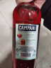 金巴利（Campari）苦味利口酒力娇酒750ML 洋酒 意大利进口 晒单实拍图