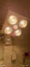洛克菲勒（ROCK FILE）浴霸壁挂式灯泡取暖卫生间挂壁灯暖浴室挂墙取暖器家用暖灯免打孔 经济银泡+（触控+遥控+漏电保护 实拍图