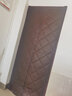 宫薰可定制棉门帘冬季挡风隔断加厚防风磁性保暖自吸门帘 咖色90*210 实拍图