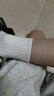 南极人5双袜子男夏季长筒薄款防臭袜黑白色60%棉袜抗菌男士学生运动长袜 【长筒袜】白色5双 均码 实拍图