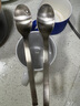 双立人（ZWILLING）餐具套装勺子汤勺水果叉刀叉咖啡勺食品级不锈钢西餐具Minimale 餐勺4件套（现代银） 实拍图