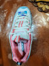 斯凯奇（Skechers）奶茶熊1代丨春夏女鞋运动鞋缤纷撞色新款复古增高老爹鞋休闲鞋潮 蓝莓甜酒/NTBL 35 实拍图