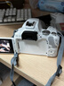 佳能（Canon） EOS 200D二代 200d2代单反相机入门单反vlog迷你单反数码照相机 200DII 18-55白色+佳能小痰盂双镜头套装 套餐一【含64G内存卡~送豪华摄影大礼包】 实拍图