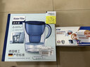 FPF可适配德国碧然德滤芯Brita家用净水壶 滤水壶 过滤壶 净水器滤芯去水垢三代专家版 通用滤芯 三代去垢专家【1壶6芯】蓝色 适配碧然德滤芯滤水壶 实拍图
