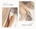 Siggi围巾女冬季生日礼物绵羊毛百搭保暖格纹围脖披肩圣诞新年礼物礼盒 实拍图