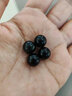 彩荷 黑曜石串珠圆珠子隔珠DIY散珠配珠饰品父亲节 直径约10mm五颗 实拍图