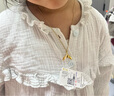 周六福（ZLF）  黄景瑜同款黄金吊坠瑜见系列鲸鱼尾挂坠鲸遇 计价 单吊坠不含链 - 2.56g 实拍图