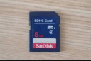 闪迪（SanDisk）8GB SDHC 数码相机内存卡SD卡   实拍图