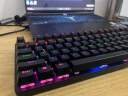 雷柏（Rapoo） V500PRO 有线背光机械键盘 104键全尺寸游戏电竞笔记本电脑多媒体办公吃鸡全键无冲键盘 茶轴 实拍图