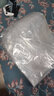 星恒梦10个装衣服防尘袋衣罩透明大衣防尘罩挂衣袋挂式家用衣柜衣物套子 8丝10个 120*60cm 大衣风衣长裙 实拍图