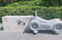 爱豆猫 IDOL CAT儿童花生车1-3-6岁车滑步车玩具男女孩六一儿童节生日礼物 【早教音乐+炫酷灯光】 冰川灰 实拍图