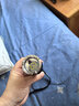 纳丽德（NEXTORCH） P80强光手电筒户外骑行应急防身充电手电筒勤务战术手电一键爆闪 P80标配+1节18650电池-有接口 实拍图