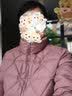 缇米媗小个子妈妈秋冬轻薄羽绒服外套中老年女大码洋气羽绒棉服短款棉袄 咖啡色（白鸭绒38）现货直发 2XL 建议穿120-130斤 实拍图