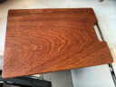爱仕达（ASD）菜板进口乌檀木99%抗菌砧板整木加大加厚双面防霉面板40*28*2.5cm 晒单实拍图