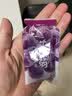 来伊份果汁果冻系列网红零食果冻代餐儿童解馋 蒟蒻果汁果冻（葡萄味）120g 实拍图