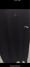 李宁短袖T恤速干【线下同款】运动短袖男女吸汗透气跑步上衣黑色XXL 晒单实拍图