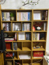 蔓斯菲尔（MSFE） 书架简约落地收纳多功能大容量省空间储物架多层置物书架柜子 【组合21格】120*24*180cm松木色 实拍图