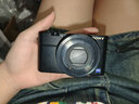 Sony/索尼黑卡DSC-RX100 M3 M4 M2 M5代6 7便携数码4K视频直播二手卡片相机 95新索尼RX100一代 实拍图