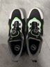 安踏儿童运动鞋男女童跑步鞋秋冬季网革旋钮扣犟弹科技学生赤焰跑鞋 【男密网】黑/白/绿5523J-1 40 脚长约25cm 实拍图