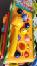 奥智嘉游戏桌婴儿玩具早教六面体打地鼠宝宝儿童益智玩具男女孩体生日礼物 实拍图