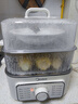 美的（Midea）蒸锅电蒸锅炖蒸煮一体 四层大容量多用途锅电煮锅电火锅蒸蛋器蒸包子锅家用多功能锅ZGE2323Z03X 实拍图
