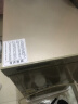 志高（CHIGO）小冰柜家用冷冻小型一级节能省电迷你卧式冷藏保鲜储母乳冷柜 微霜制冷-58L金-单温单门 实拍图