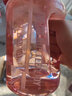 吨吨 BOTTLED JOY吨吨桶大容量运动水壶耐高温吨吨杯大肚杯王一博水杯 粉红女郎【Tritan501】 1.5L 实拍图