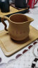 尊壶 公道杯紫砂茶海分茶器茶具配件段泥手绘牡丹公杯实用精品摆件 晒单实拍图