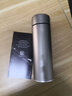 格亚（GEYA）纯钛保温杯抗菌纯钛杯 商务保温茶杯保温水杯子定制送礼盒装 钛本色450ml【高档礼盒】 实拍图