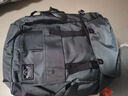 墨一大容量背包男士双肩包大学生书包电脑包短途旅游出差旅行包登山包 灰色 实拍图