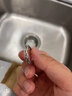 QMXD戒指男款潮流韩版个性男士单身戒指开口简约素圈食指尾戒送男友 实拍图