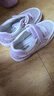 回力（Warrior）童鞋透气网面女童鞋中大童运动鞋男童板鞋 WZ(TH)-1578 白紫 32  实拍图