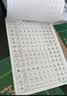 书行田字格钢笔练字本硬笔书法纸小学生成人书法专用纸作品纸书写纸硬笔描红红色田字格硬笔书法本 实拍图