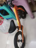 KinderKraftKK平衡车儿童滑步车无脚踏单车自行车2岁小孩橙色充气升级款 实拍图
