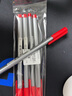 施德楼（STAEDTLER）针管笔勾线笔 0.3mm纤维头水性墨水可洗直液签字笔 美术绘图描线速干笔 红色5支334-2 实拍图