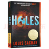 英文原版 洞 Holes 别有洞天 纽伯瑞儿童文学金奖 电影原著小说 蓝思阅读指数660L 实拍图