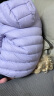 安踏儿童羽绒服男女大童小童2024冬季加绒保暖轻薄羽绒外套A72447907 实拍图