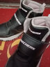 Skechers斯凯奇儿童棉鞋冬季时尚女童皮鞋短靴加绒保暖雪地靴8701648L 实拍图