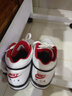 耐克（NIKE）男鞋秋冬新款运动鞋AIR FLIGHT 89气垫休闲鞋AJ4兄弟款实战篮球鞋 经典中帮白红黑/AJ4兄弟款/热卖 45 实拍图