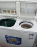 澳柯玛（AUCMA）洗衣机 13公斤半自动波轮洗衣机 双缸不锈钢内桶 宿舍租房家用洗脱分离 脱水甩干机 XPB130-3188S 实拍图