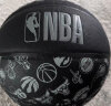 威尔胜(Wilson)NBA7号PU篮球比赛训练全队徽WTB1300IBNBA7CN黑白全明星 实拍图