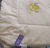 馨而乐（Bravo）富安娜出品流心黄大豆纤维被芯单人冬厚被子 约4.2斤152*210cm黄 实拍图