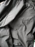 李宁（LI-NING）李宁外套男子2024春新款健身系列宽松反光防泼水运动风衣 AFDU061 黑色 AFDU061-1 XL 晒单实拍图